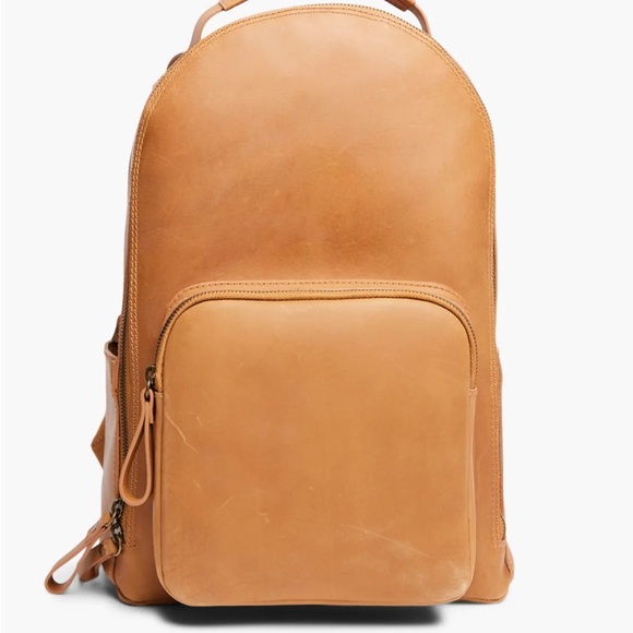 Able Rosa Leather Backpack - Picture 5 of 7